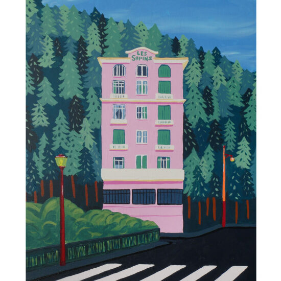 Hôtel Les Sapins au Mont-dore